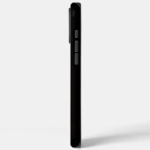 Coques Case-Mate iPhone Noir 4 Luxe iPhone 16 Pro Max, Beagle Gentil (Verso / Gauche)