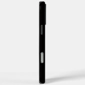 Coques Case-Mate iPhone Noir 4 Luxe iPhone 16 Pro Max, Beauté Abyssinienne (Verso / Droite)