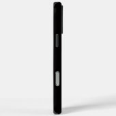 Coques Case-Mate iPhone Noir 4 Luxe iPhone 16 Pro Max, Cavalier Spaniel (Verso / Droite)