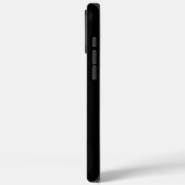 Coques Case-Mate iPhone Noir 4 Luxe iPhone 16 Pro Max, Chimpanzé Serein (Verso / Gauche)
