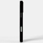 Coques Case-Mate iPhone Noir 4 Luxe iPhone 16 Pro Max, Cigogne Élégante (Verso / Droite)