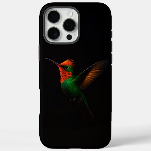 Coques Case-Mate iPhone Noir 4 Luxe iPhone 16 Pro Max, Coquette Touffue (Verso)