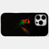 Coques Case-Mate iPhone Noir 4 Luxe iPhone 16 Pro Max, Coquette Touffue (Verso (horizontal))