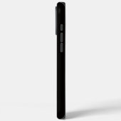 Coques Case-Mate iPhone Noir 4 Luxe iPhone 16 Pro Max, Ermine Élégant (Verso / Gauche)