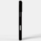 Coques Case-Mate iPhone Noir 4 Luxe iPhone 16 Pro Max, Ermine Élégant (Verso / Droite)