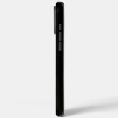 Coques Case-Mate iPhone Noir 4 Luxe iPhone 16 Pro Max, Gorille (Verso / Gauche)