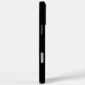 Coques Case-Mate iPhone Noir 4 Luxe iPhone 16 Pro Max, Gorille (Verso / Droite)