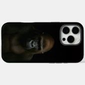 Coques Case-Mate iPhone Noir 4 Luxe iPhone 16 Pro Max, Gorille (Verso (horizontal))