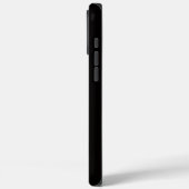 Coques Case-Mate iPhone Noir 4 Luxe iPhone 16 Pro Max, Hyène tachetée sauv (Verso / Gauche)