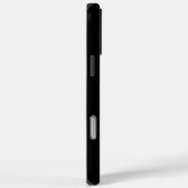 Coques Case-Mate iPhone Noir 4 Luxe iPhone 16 Pro Max, Hyène tachetée sauv (Verso / Droite)