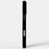 Coques Case-Mate iPhone Noir 4 Luxe iPhone 16 Pro Max, Iguane Vert (Verso / Droite)
