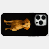 Coques Case-Mate iPhone Noir 4 Luxe iPhone 16 Pro Max, Labrador tendre (Verso (horizontal))