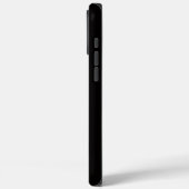 Coques Case-Mate iPhone Noir 4 Luxe iPhone 16 Pro Max, Léopard Majestueux (Verso / Gauche)