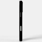 Coques Case-Mate iPhone Noir 4 Luxe iPhone 16 Pro Max, Léopard Majestueux (Verso / Droite)