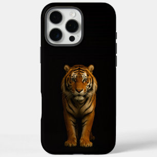 Coques iPhone 16 Pro Max Noir 4 Luxe iPhone 16 Pro Max, Noble Tiger
