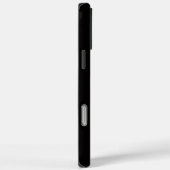Coques Case-Mate iPhone Noir 4 Luxe iPhone 16 Pro Max, Papillon Raffiné (Verso / Droite)