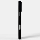 Coques Case-Mate iPhone Noir 4 Luxe iPhone 16 Pro Max, Poisson-Lion Rouge (Verso / Droite)