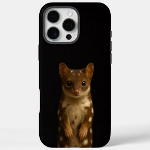 Coques iPhone 16 Pro Max Noir 4 Luxe iPhone 16 Pro Max, Quoll sucré