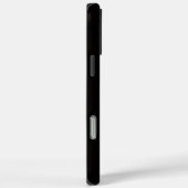 Coques Case-Mate iPhone Noir 4 Luxe iPhone 16 Pro Max, Quoll sucré (Verso / Droite)