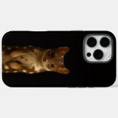 Coques Case-Mate iPhone Noir 4 Luxe iPhone 16 Pro Max, Quoll sucré (Verso (horizontal))