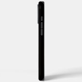 Coques Case-Mate iPhone Noir 4 Luxe iPhone 16 Pro Max, Renard Arctique Ivo (Verso / Gauche)