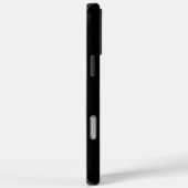 Coques Case-Mate iPhone Noir 4 Luxe iPhone 16 Pro Max, Renard Arctique Ivo (Verso / Droite)