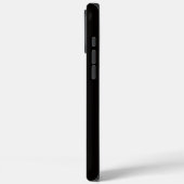 Coques Case-Mate iPhone Noir 4 Luxe iPhone 16 Pro Max, Secrétaire (Verso / Gauche)