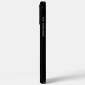Coques Case-Mate iPhone Noir 4 Luxe iPhone 16 Pro Max, Terrier sans poils (Verso / Gauche)