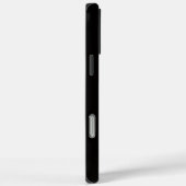 Coques Case-Mate iPhone Noir 4 Luxe iPhone 16 Pro Max, Terrier sans poils (Verso / Droite)