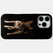 Coques Case-Mate iPhone Noir 4 Luxe iPhone 16 Pro Max, Terrier sans poils (Verso (horizontal))