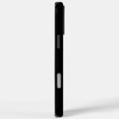 Coques Case-Mate iPhone Noir 4 Luxe iPhone 16 Pro Max, Yorkshire Terrier (Verso / Droite)