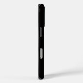 Coques Case-Mate iPhone Noir 4 Luxe iPhone 16 Pro, Pila Dog Argentin (Verso / Droite)