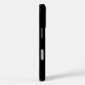 Coques Case-Mate iPhone Noir 4 Luxe iPhone 16 Pro, Poisson-lion rouge (Verso / Droite)