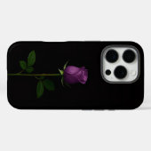 Coques Case-Mate iPhone Noir 4 Luxe iPhone 16 Pro, Rose Violet Royal (Verso (horizontal))