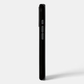 Coques Case-Mate iPhone Noir 4 Luxe iPhone 16 Pro, Rosella orientale (Verso / Gauche)