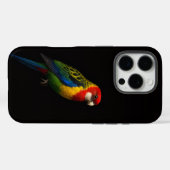 Coques Case-Mate iPhone Noir 4 Luxe iPhone 16 Pro, Rosella orientale (Verso (horizontal))