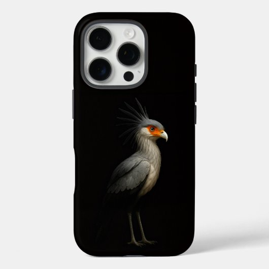 Coques Case-Mate iPhone Noir 4 Luxe iPhone 16 Pro, Secrétaire (Verso)