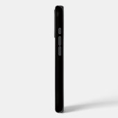 Coques Case-Mate iPhone Noir 4 Luxe iPhone 16 Pro, Secrétaire (Verso / Gauche)