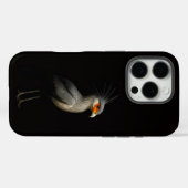 Coques Case-Mate iPhone Noir 4 Luxe iPhone 16 Pro, Secrétaire (Verso (horizontal))