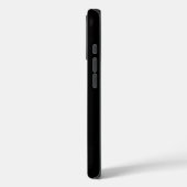 Coques Case-Mate iPhone Noir 4 Luxe iPhone 16 Pro, Tulipe Dorée (Verso / Gauche)