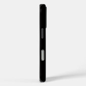 Coques Case-Mate iPhone Noir 4 Luxe iPhone 16 Pro, Tulipe Dorée (Verso / Droite)