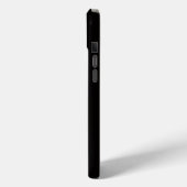 Coques Case-Mate iPhone Noir 4 Luxe, Mandrill Singe (Verso / Gauche)