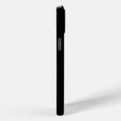 Coques Case-Mate iPhone Noir 4 Luxe, Marmotte Fluffy iPhone 15 Plus (Verso / Droite)