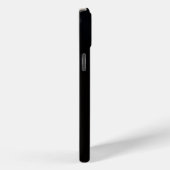 Coques Case-Mate iPhone Noir 4 Luxe, Poisson-Lion Rouge iPhone 15 Plus (Verso / Droite)
