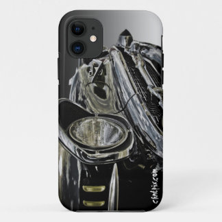 Coque Case-Mate Pour iPhone Noir '57 Chevrolet par Clintpix
