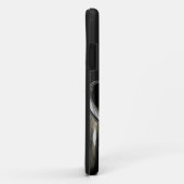 Coques Case-Mate iPhone Noir '57 Chevrolet par Clintpix (Dos/Droite)