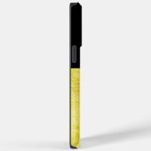 Coques Case-Mate iPhone Noir à panneau or (Verso / Droite)