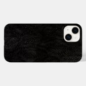 Coques Case-Mate iPhone Noir Abstrait Espace extra-atmosphérique Conceptio (Verso (horizontal))
