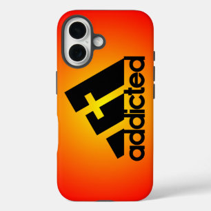 Coques iPhone 16 Noir accro