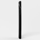 Coques Case-Mate iPhone Noir Argent Professionnel Marbre Glam (Dos/Droite)